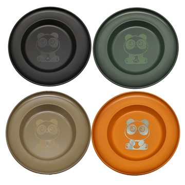 MOUNTAINHIKER 山之客 SZK804 四色盤 304不鏽鋼水性食品級塗層  綠色 + 黑色 + 咖色 + 黃色  1組