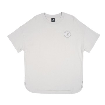 KANGOL 短T 灰色 低調 圓領Ｔ 短袖 中性 6525102110