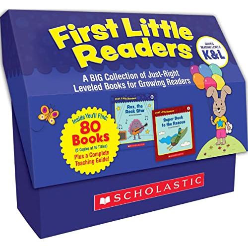 First Little Readers: Guided Reading Levels K L (Multiple-Copy Set