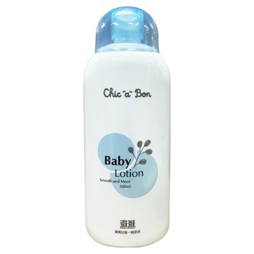 奇哥嬰兒乳液，Baby Moments身體乳液，含杏仁油，87%天然成分  300ml  1瓶