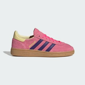 Adidas 愛迪達 Handball Spezial W [JP8718] 女 休閒鞋 舒適 粉紅 甜美 復古 麂皮