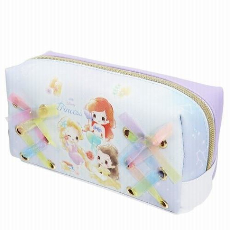 ディズニープリンセス グッズ 筆箱 ディズニー Box ペンケース レースアップ カミオジャパン プレゼント 男の子 女の子 ギフト バレンタイン 通販 Lineポイント最大0 5 Get Lineショッピング