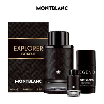 領券最高折$300【MONTBLANC萬寶龍】探尋巔峰香精100ml(贈隨機體香膏75g+小香乙瓶.附紙袋)快速出貨