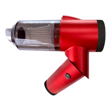 Magic shield 神盾 羽量級隨手吸塵器  9000PA大吸力  345g超輕量  HEPA水洗濾網  Type-C充電  MSV-008  火焰紅