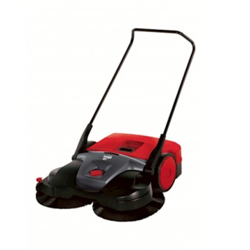 德國 Starmix 吸特樂 工業型手推驅動式渦輪雙循環乾溼兩用掃地機 /台 Haaga 497