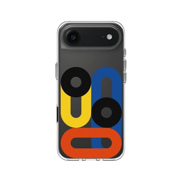 iPhone Air Clear Case（相機按鈕） 透明 - PosterLad - Arial