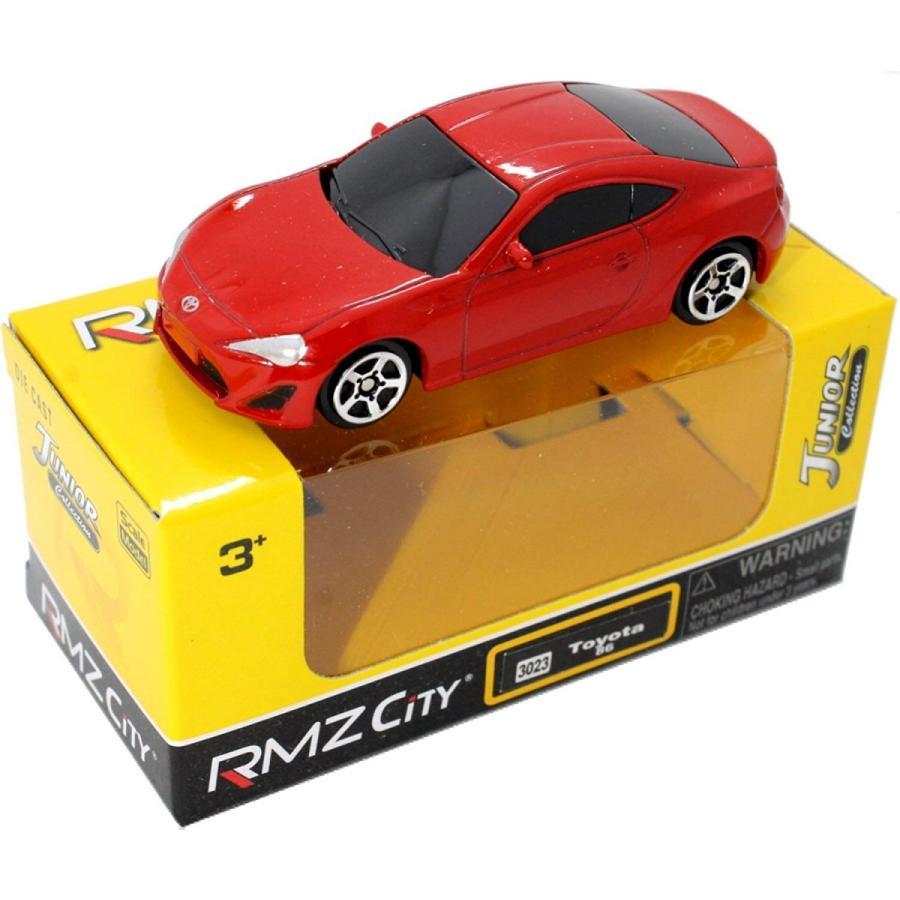 RMZ City 3023 トヨタ86 RED 3インチダイキャストモデルミニミニカー ...