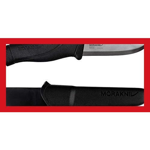 モーラナイフ Morakniv Companion Heavy Duty Black (ステンレス)