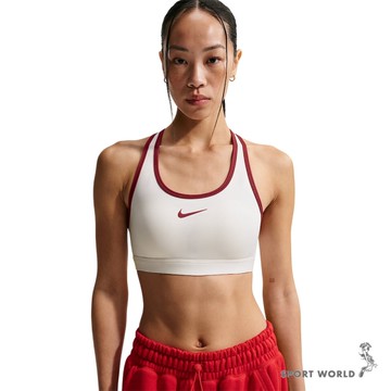 Nike 運動內衣 女裝 新年限定 馬年 CNY 米紅【運動世界】IQ3832-133