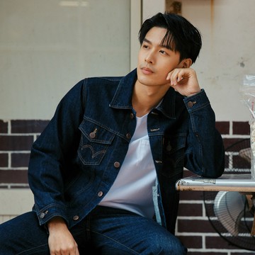 EDWIN｜F03｜男裝｜基本牛仔外套