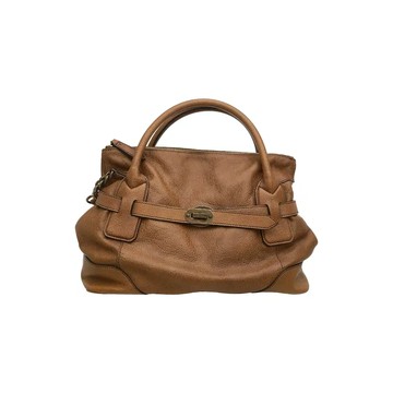 BURBERRY 真皮托特包手提包肩背包