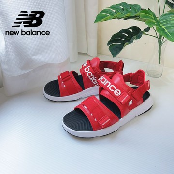 [New Balance]涼拖鞋_中性_紅色_SUA750B3-D楦