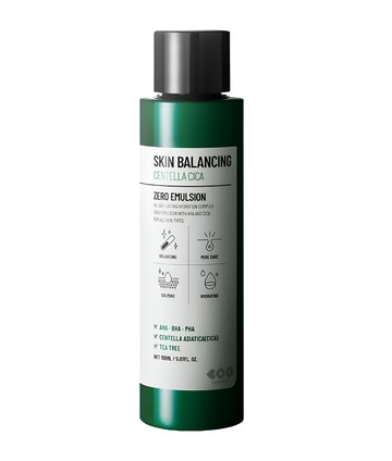 DEARBOO 積雪草肌膚平衡保濕乳液 舒緩保濕、調理肌膚 韓國原裝進口  150ml  1瓶