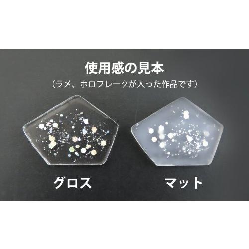 20％OFFコーティング用レジン液 UV-LEDコーティングレジン 星の雫〈グロス〉10g フロッキーチップ1本付 トップコート ツヤ出し パジコ PADICO