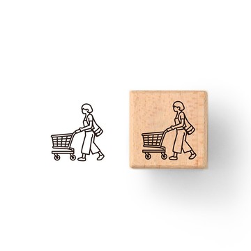 本日印章－購物