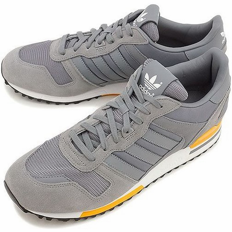 アディダス Adidas メンズ スニーカー Zx 700 Ac Grey Grey Ftwr White G Fw14 通販 Lineポイント最大0 5 Get Lineショッピング