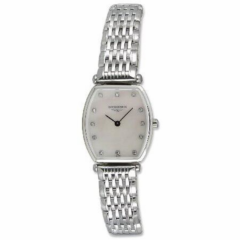 Longines La Grande Classique Stainless Steel Womens Watch MOP Dial