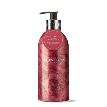 (預購) Molton Brown XMAS24 Infinite Bottle 炙烈粉椒沐浴膠無限瓶 400ml