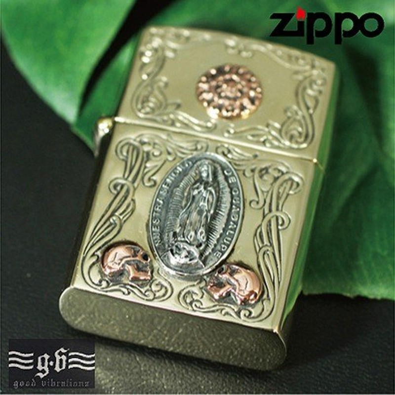 純銀 SILVER ZIPPO グアダルーペの聖母 - www.tigerwingz.com