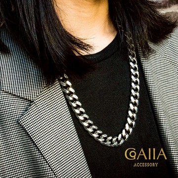 STEEL鋼鍊。霸氣簡約鋼鍊 | KA