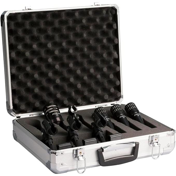 DP4 Instrument Mic Pack, ATH-M20X Bundle