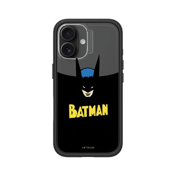 iPhone 16 Mod NX 黑 - Batman 蝙蝠俠 - 復古版
