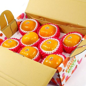 【鮮果日誌】9A摩天嶺富有甜柿(8入裝)