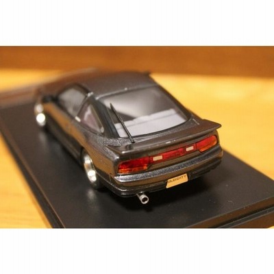 HI−Story 1/43 日産 シルエイティ 1998 ガンメタグレー HS118GY