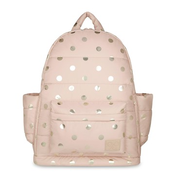 Airy後背包 ECO裸金點 - L