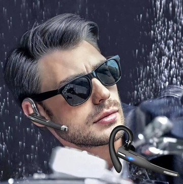 傳音者hed雙麥高清通話耳機 52小時超長通話時長 人體工學耳廓設計 長時間通話耳朵舒適