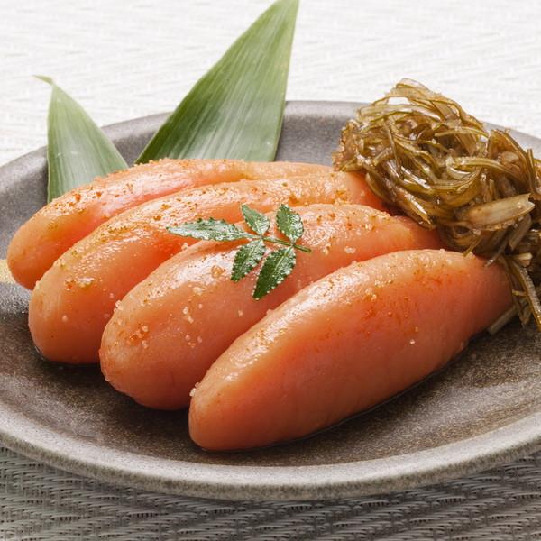 福岡 昆布漬 辛子明太子 (無着色) 300g (明太子250g 昆布50g) ギフト プレゼント お中元 御中元 お歳暮 御歳暮