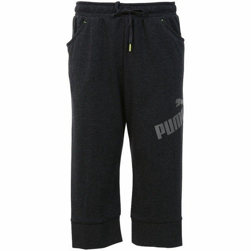 Puma プーマ 3 4 ニットパンツ 5917 メンズスポーツウェア ショートパンツ メンズ ダーク グレー ヘザー セール 通販 Lineポイント最大0 5 Get Lineショッピング