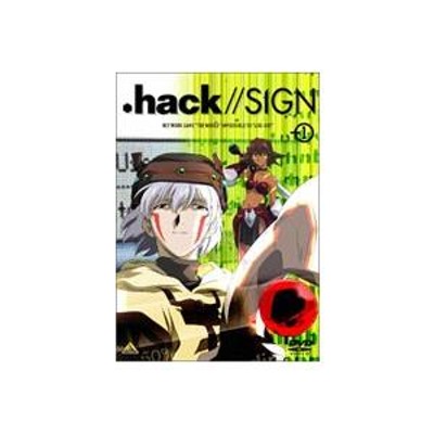 バンダイナムコフィルムワークス .hack SIGN VOL.1 | LINEショッピング