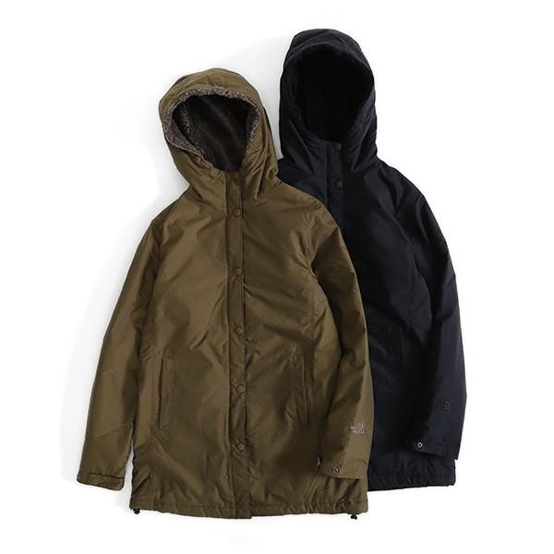 THE NORTH FACE ノースフェイス フート付き コンパクト ノマドコート