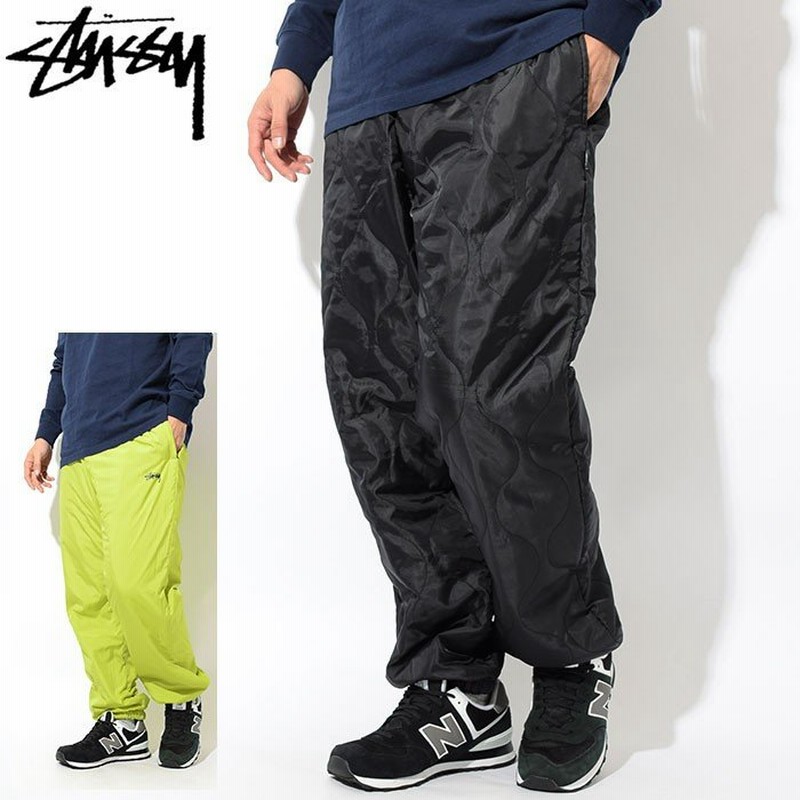 新しく着き stussy パンツ tessiturasdenos.com.br