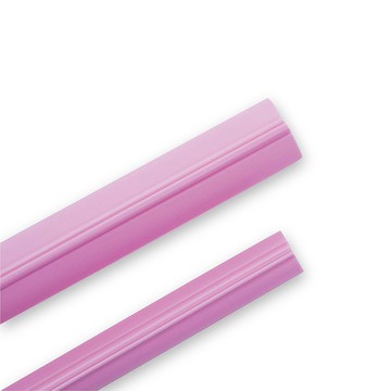 【吸吸管】-Pink 244-  打開清洗、捲曲收納、直接戳膜好方便