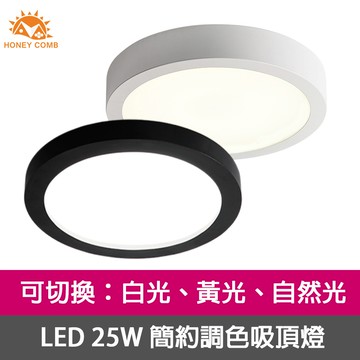 北歐LED25W調色吸頂燈(V3941C25 V3942C25)