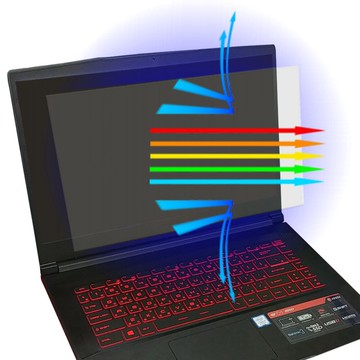 【Ezstick】MSI GF65 9SD 防藍光螢幕貼｜鏡面/霧面可選｜筆電螢幕保護貼