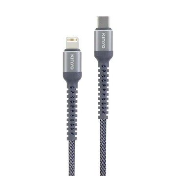 KINYO USB-NAC17 Type-C TO蘋果 極致快充傳輸線240W 1.2m