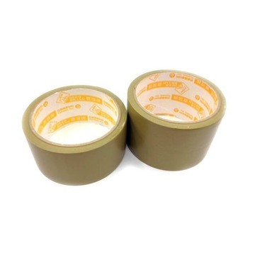 四維鹿頭牌PVC布紋封箱膠帶2"*12M