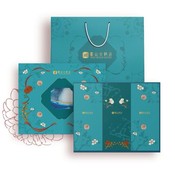 【年節預購商品2026年1月26日開始出貨】圓山大飯店 x 米爾斯 8盒-圓山金采盈春禮盒(年節預購商品)