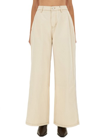 ami paris "super wide fit" jeans