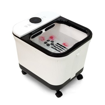 日虎 中桶全能按摩泡腳機 SL-302 贈10包中藥草包 現貨 廠商直送