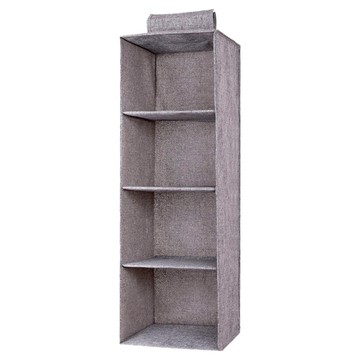 全棉麻掛袋 可水洗 防水防潮 多規格收納  27 x 27 x 80.5cm