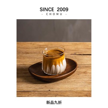 dirty咖啡杯簡約創意耐熱高硼硅玻璃杯高顏值澳白拿鐵杯果汁水杯