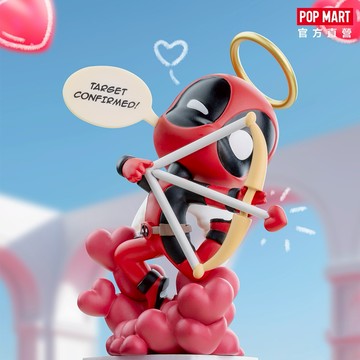 【POP MART 泡泡瑪特】Marvel漫威死侍系列盲盒公仔(1入)