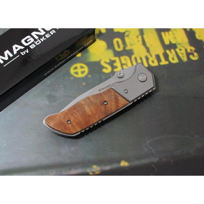 ボーカー マグナム 01MB233 フォレストレンジャー,折り畳みナイフ,BOKER Magnum Forest Ranger folding knife メール便配送可