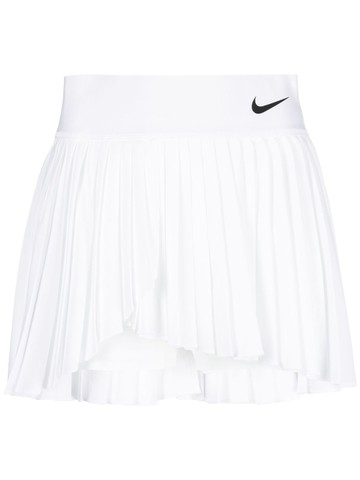 Nike - pleated tennis mini skorts - women - Polyester/Polyester - L - White