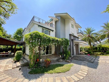 員山枕山~美式社區莊園電梯農舍❤️小楓｜宜蘭縣員山鄉協進路