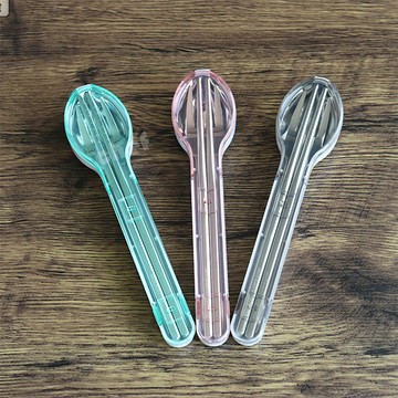 米勒環保餐具組筷子湯匙叉子環保筷盒